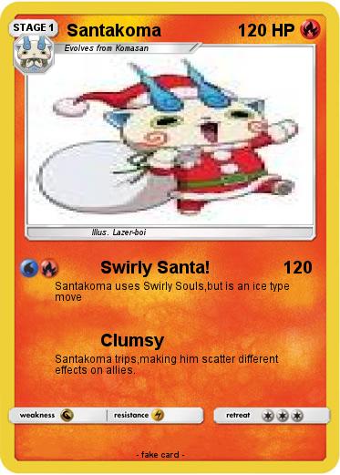 Pokemon Santakoma