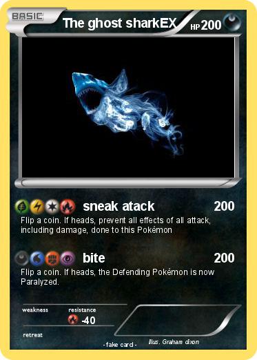 Pokemon The ghost sharkEX