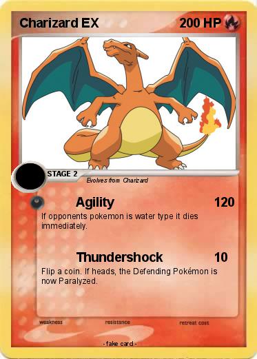 Pokemon Charizard EX