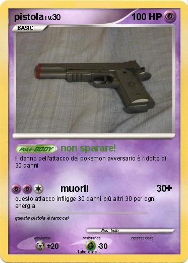 Pokemon pistola