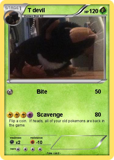 Pokemon T devil