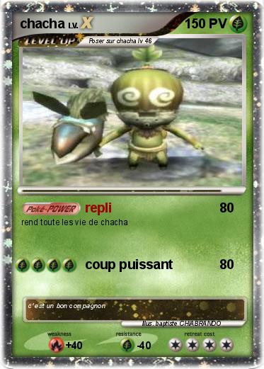Pokemon chacha