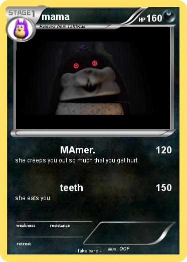 Pokemon mama
