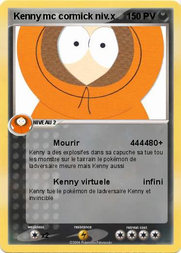 Pokemon Kenny mc cormick niv.x                                             