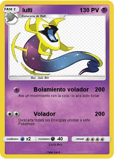 Pokemon lulti