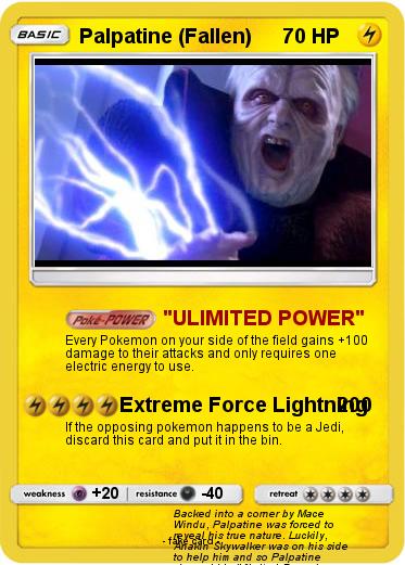 Pokemon Palpatine (Fallen)