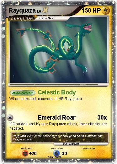 Pokemon Rayquaza