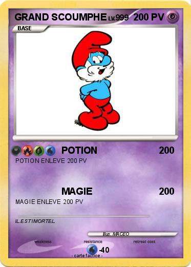 Pokemon GRAND SCOUMPHE