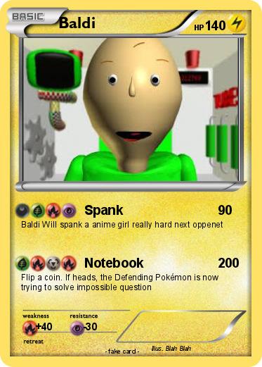 Pokemon Baldi