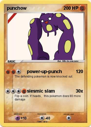 Pokemon punchow