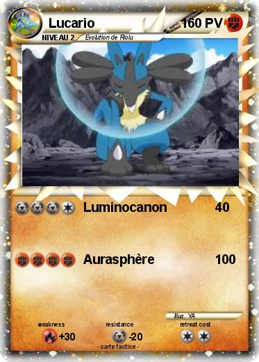 Pokemon Lucario
