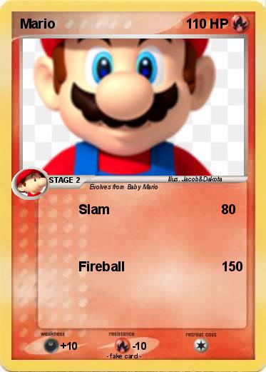 Pokemon Mario