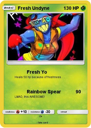 Pokemon Fresh Undyne