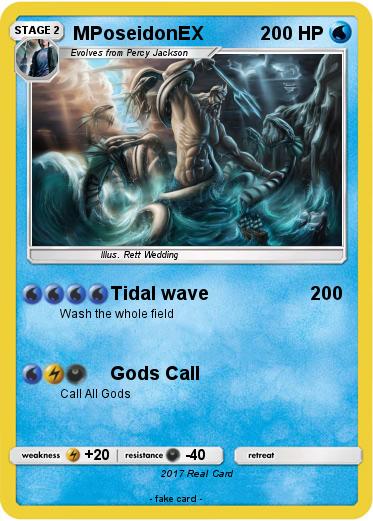 Pokemon MPoseidonEX