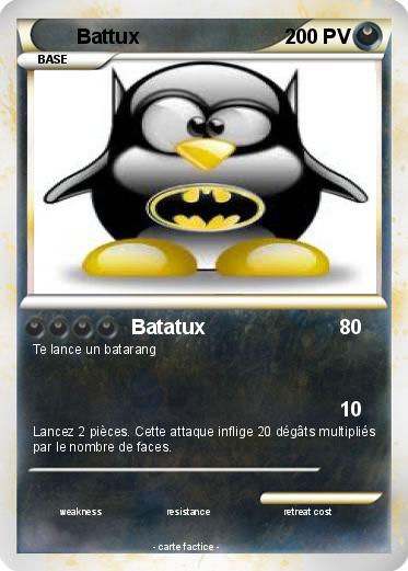 Pokemon Battux