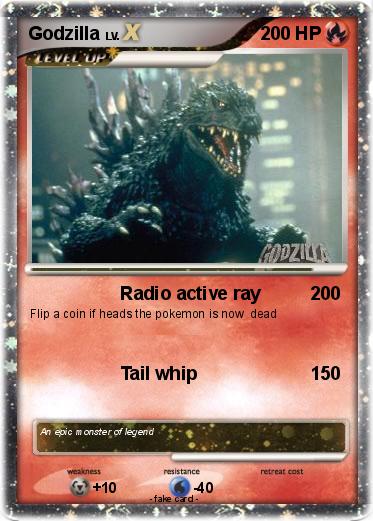 Pokemon Godzilla