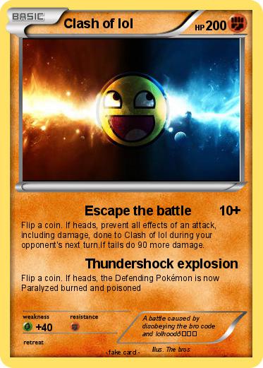 Pokemon Clash of lol