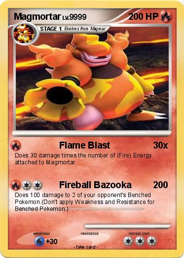Pokemon Magmortar