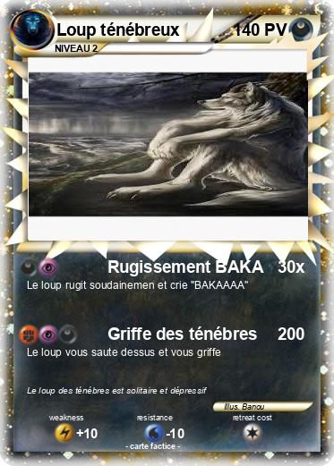Pokemon Loup ténébreux