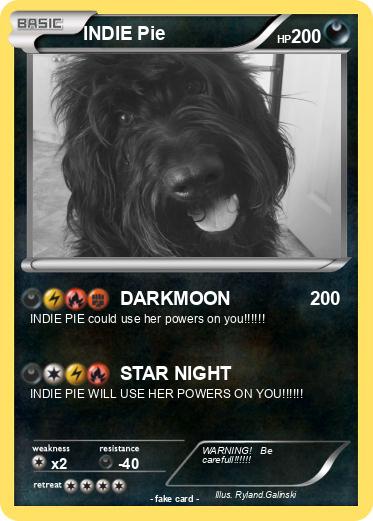 Pokemon INDIE Pie