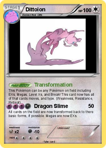 Pokemon Dittoion