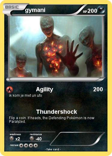 Pokemon gymani