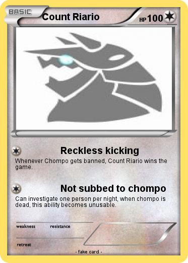 Pokemon Count Riario