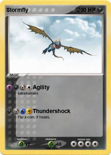 Pokemon Stormfly