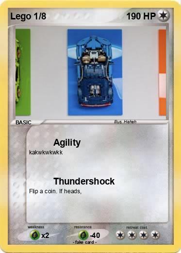 Pokemon Lego 1/8