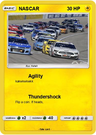 Pokemon NASCAR