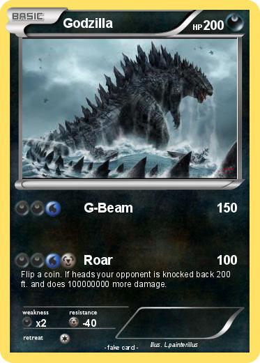 Pokemon Godzilla