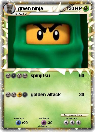 Pokemon green ninja
