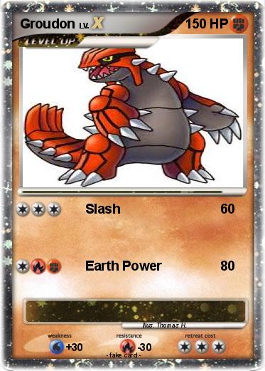 Pokemon Groudon