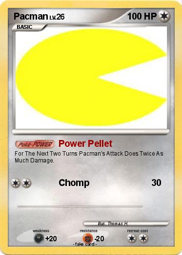 Pokemon Pacman