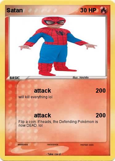 Pokemon Satan