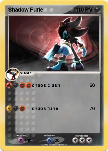 Pokemon Shadow Furie 