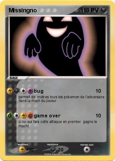 Pokemon Missingno 