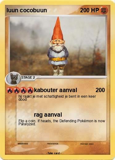 Pokemon luun cocobuun