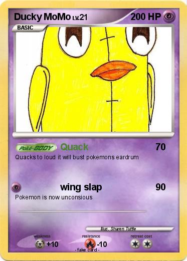 Pokemon Ducky MoMo