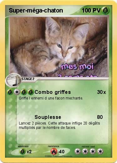 Pokemon Super-méga-chaton