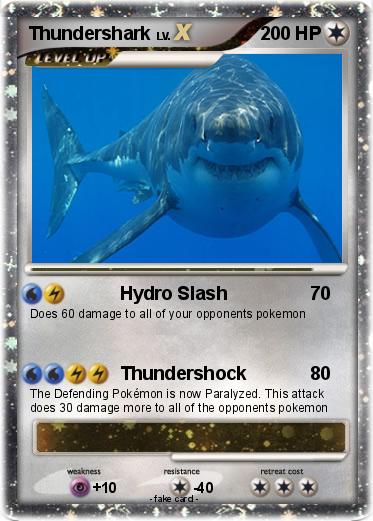 Pokemon Thundershark