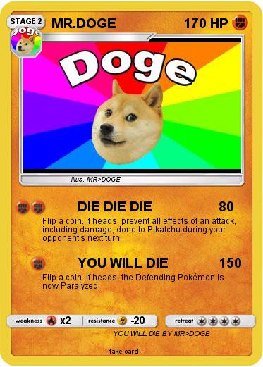 Pokemon MR.DOGE