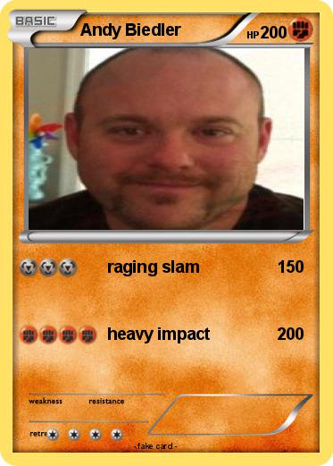 Pokemon Andy Biedler