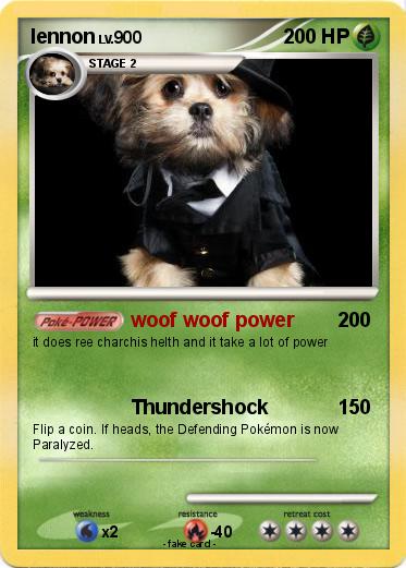 Pokemon lennon
