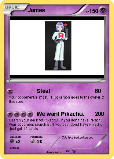 Pokemon James