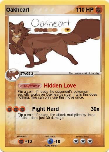 Pokemon Oakheart