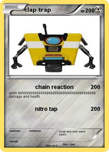 Pokemon clap trap