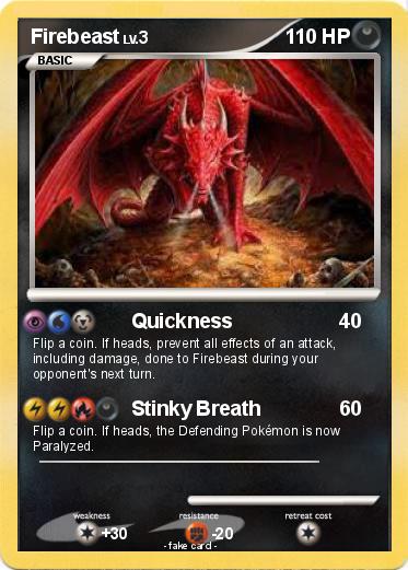 Pokemon Firebeast