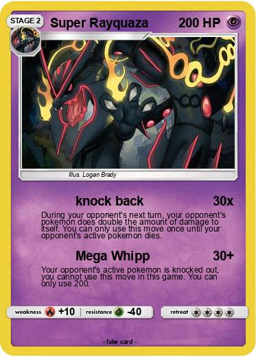 Pokemon Super Rayquaza