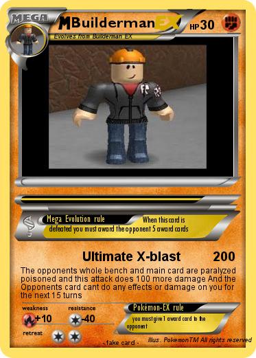 Pokemon Builderman